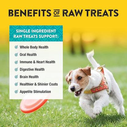 Northwest Naturals Raw Rewards Freeze-Dried Chicken Breast Treats for Dogs and Cats - Bite-Sized Pieces - Healthy, 1 Ingredient, Human Grade Pet Food, Natural - 10 Oz (Pack of 3)