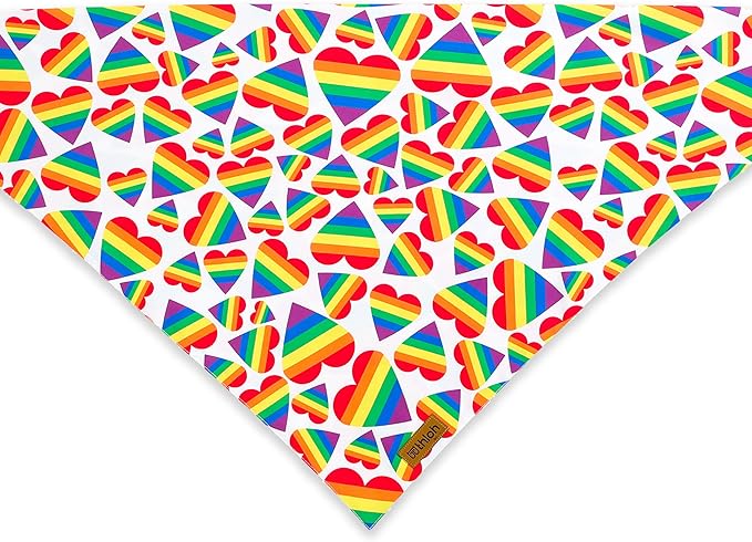 Pride Dog Bandanas 2 Pack