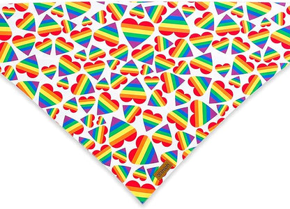 Pride Dog Bandanas 2 Pack