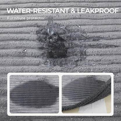 Luciphia Waterproof Pet Blankets for Couch Sofa Bed X-Large（85" x 57"）