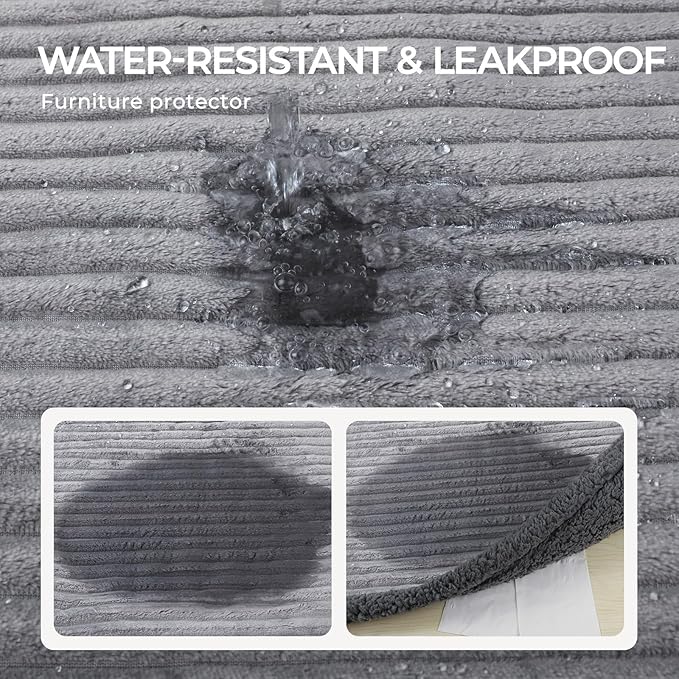 Luciphia Waterproof Pet Blankets for Couch Sofa Bed Medium（57" x 40"）