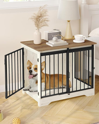 Dog Crate Furniture 32" Double