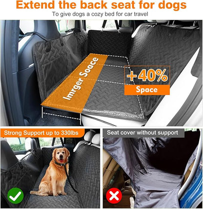 Back Seat Extender for Dogs