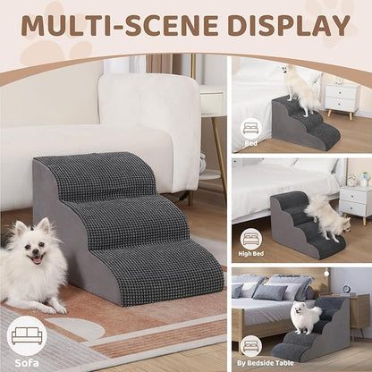 Dog Stairs for High Beds 5-Step Dog