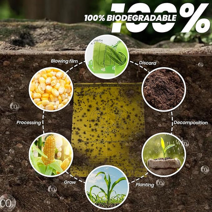 Poop Bags for Dogs-1050 Counts 70 Rolls 9x13 Inch, 100% Leak