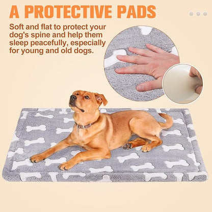 BEAUTYZOO Dog Crate Mat Pad 42" x 28"