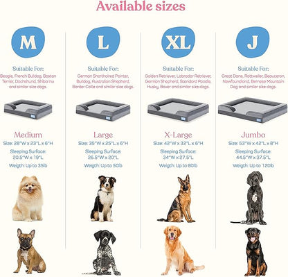 Orthopedic Sofa Dog Bed