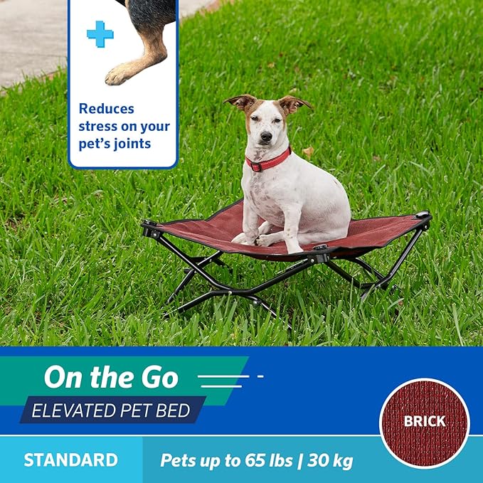 COOLAROO On the Go Cooling Elevated Dog Bed