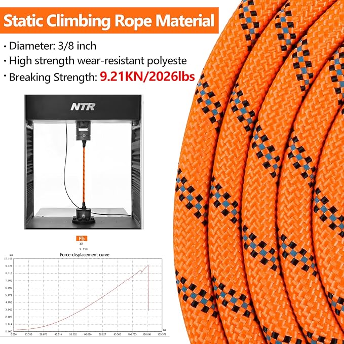 NTR Heavy Duty Large Dog Leash 30FT Reflective