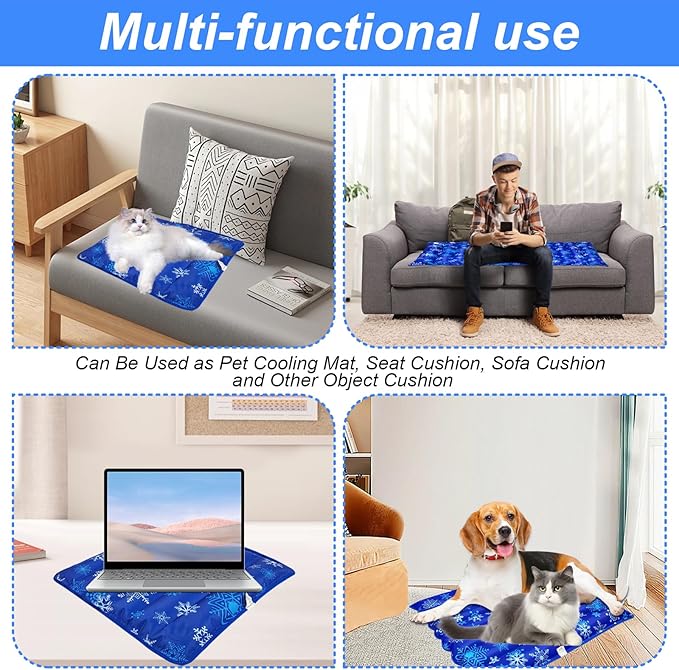 Dog Cooling Mat 47.5" x 23.5"