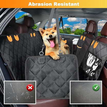 Dog Car Seat Cover 100% Waterproof 600D Heavy