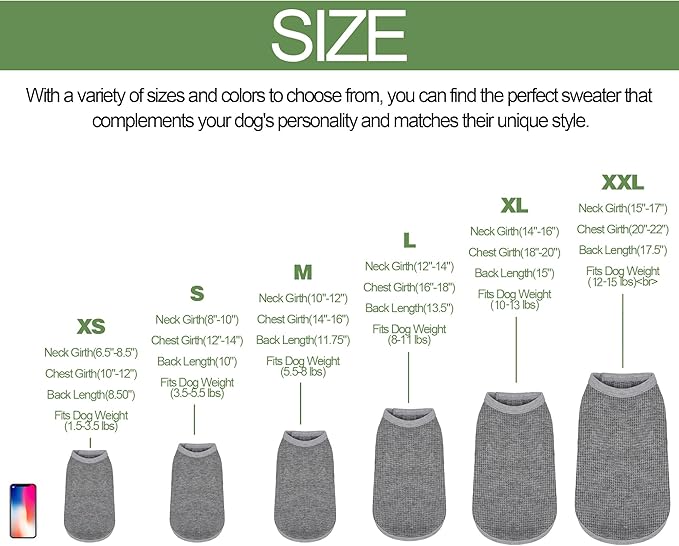 Cozy and Functional Dog Shirts for Small Puppies: Stretchable Gray Attire with Easy-On Design, Ideal for Chihuahuas and Yorkies - Enhance Comfort and Playfulness on Chill Days Small
