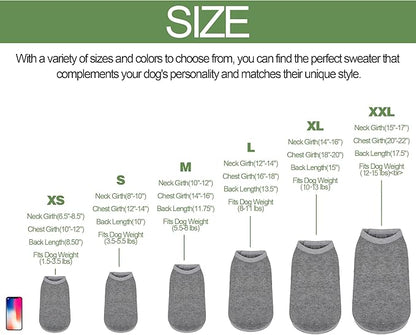 Cozy and Functional Dog Shirts for Small Puppies: Stretchable Gray Attire with Easy-On Design, Ideal for Chihuahuas and Yorkies - Enhance Comfort and Playfulness on Chill Days Small