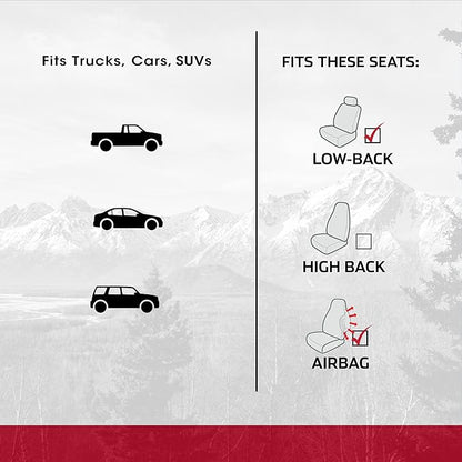 DICKIES 3-Piece Petersen Seat Covers