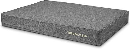 The Dog’s Bed Orthopedic Memory Foam Dog Bed 2XL Grey 54x36, Pain