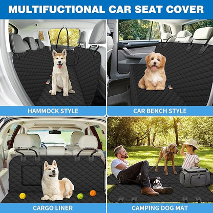 BeneathYourFeet Dog Seat Cover (54" W x 56" L