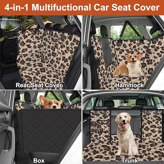 Dog Seat Cover