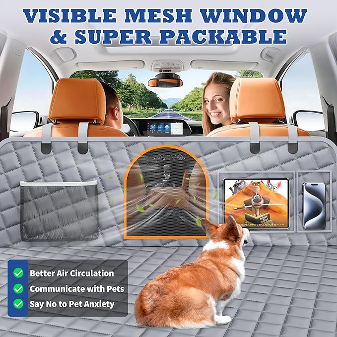 Back Seat Extender for Dogs