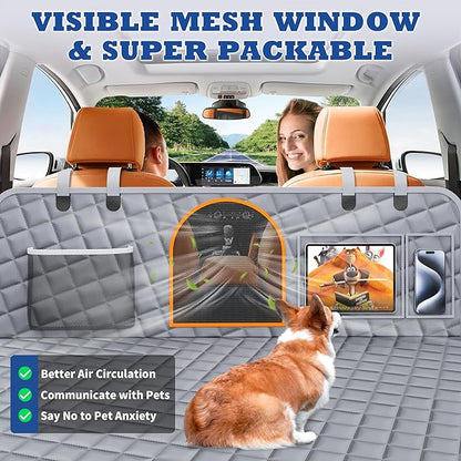 Back Seat Extender for Dogs