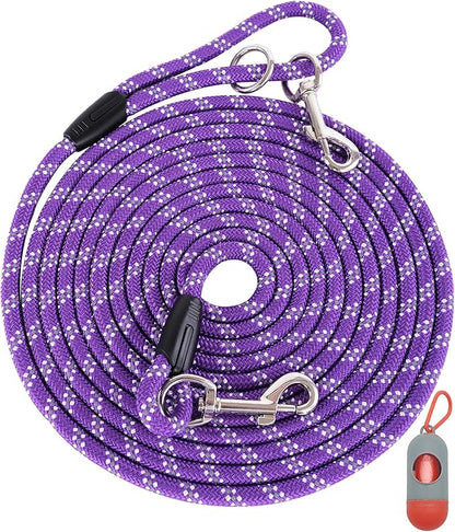 Long Dog Leash for Dog Training 20FT
