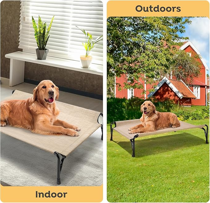 Veehoo Elevated Raised Dog Bed