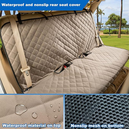 Bench Car Seat Cover Protector