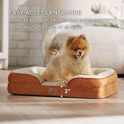 Bedsure Small Orthopedic Dog Bed