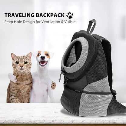 Dog Backpack Carrier Cat Carrier Pet Travel Carriers for Small Dogs and Cats Pet Travel Backpack