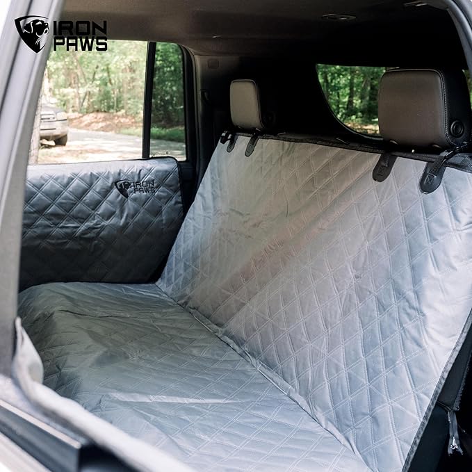 Dog Car Seat Cover with Door Scratch Protector