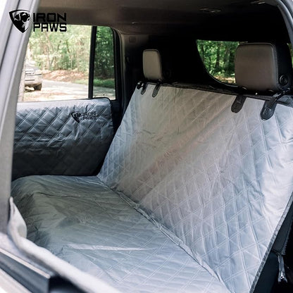 Dog Car Seat Cover with Door Scratch Protector