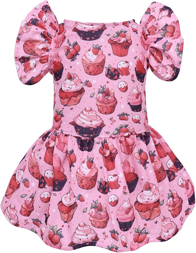 CuteBone Dog Dress Princess Puppy Birthday Dresses FX02S