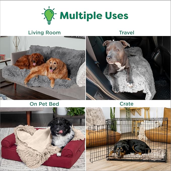 Furhaven Waterproof Throw Blanket for Dogs & Indoor Cats