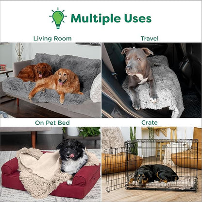 Furhaven Waterproof Throw Blanket for Dogs & Indoor Cats