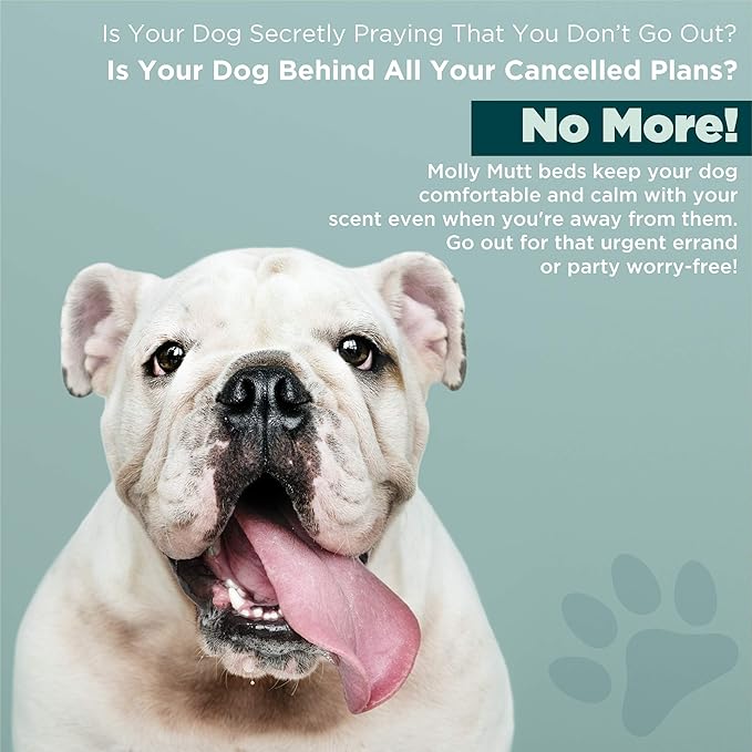 Molly Mutt Oversized Dog Bed Cover 45"L x 36"W x 5"Th