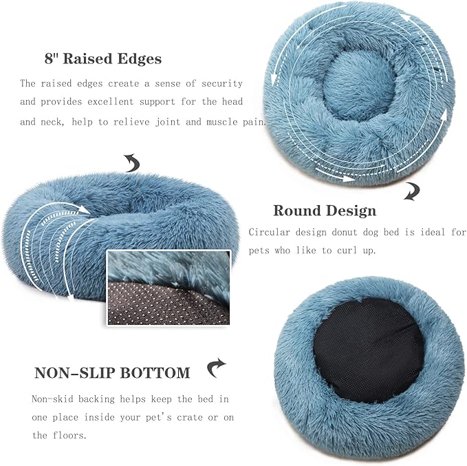 Puppy Beds for Small Dogs Washble 19 Inches