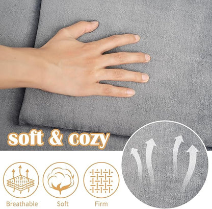 Reversible Dog Crate Pad 25 lbs(Gray)-S 24''x18''x1.1''