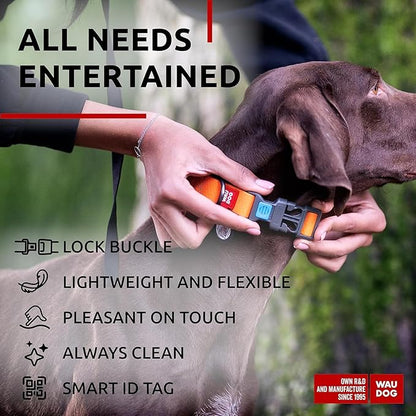 WAUDOG Waterproof Dog Collar