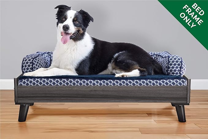 Furhaven Elevated Dog Bed Frame for 36" x 27" Large Dog Beds