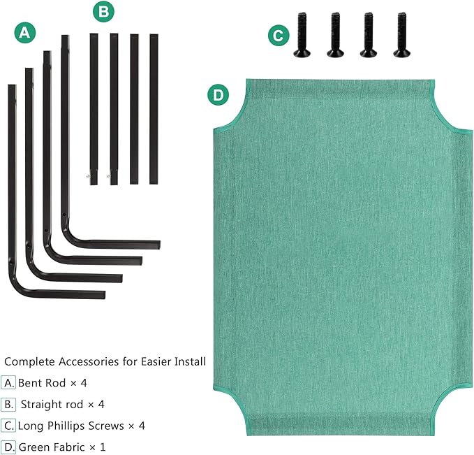 Elevated Dog Beds for Medium Dogs Indoor Outdoor