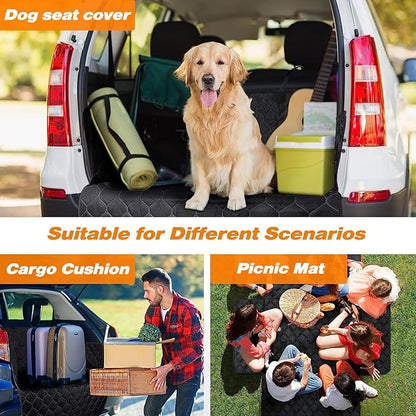 Universal Large SUVs Cargo Liner for Dogs