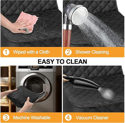 Dog Front Seat Cover for Cars 1 Elastic