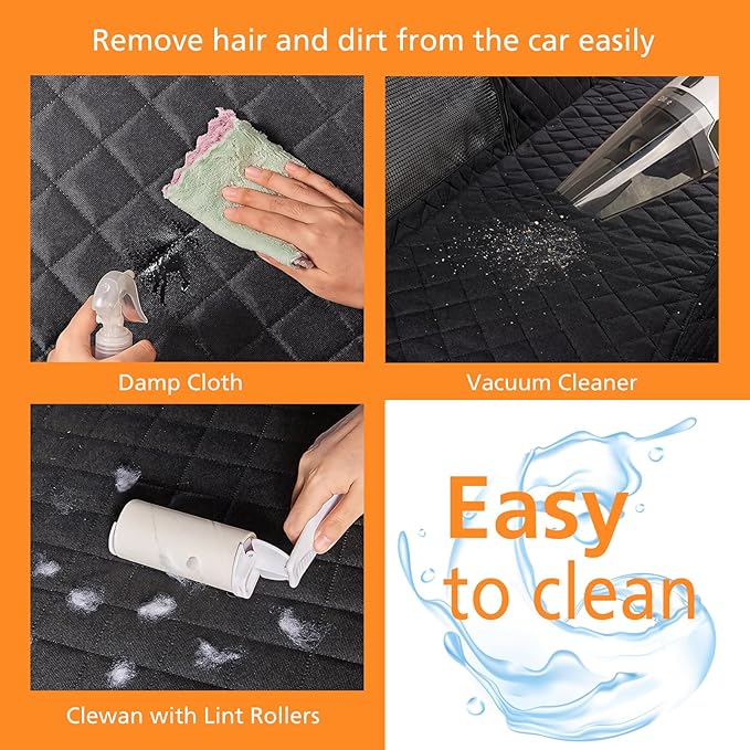 Dog Car Seat Cover for Tesla Rear Seat 2020-2024 (Green)