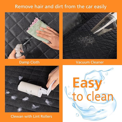 Dog Car Seat Cover for Tesla Rear Seat 2020-2024 (Green)