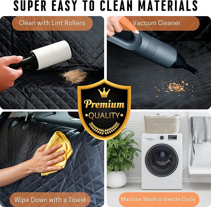 TOMYT Dog Hammock for Car