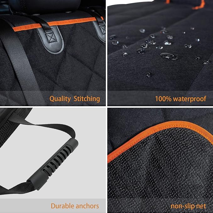 Car Seat Protector 600D Heavy