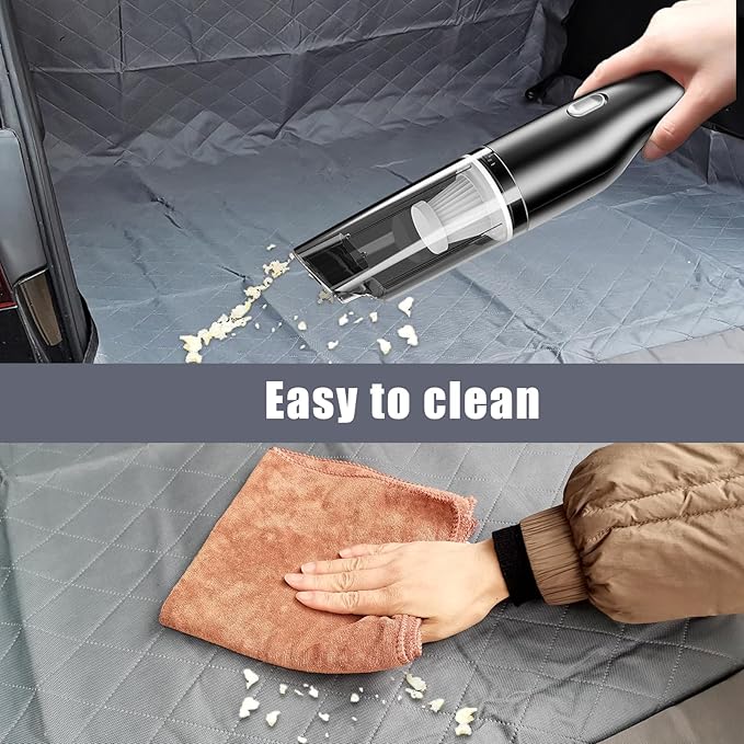 SUV Cargo Liner for Dogs Trunk Cover (80" L 51.6" W)