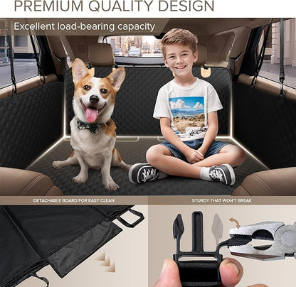 Back Seat Extender for Dogs