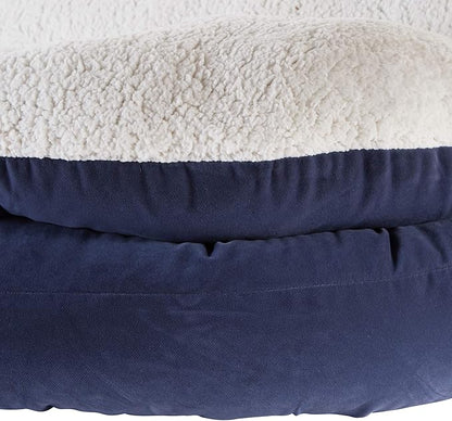 Maddie Donut Dog Bed with Removable Center Pillow (42" x 42")