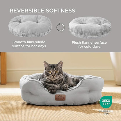 Bedsure Dog Beds for Small Dogs 20 Inches,