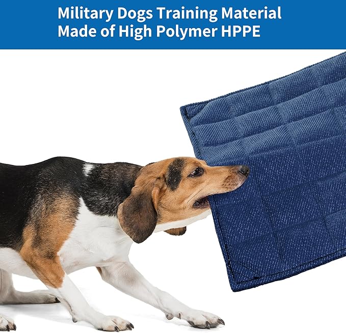 HOMBYS Chew Proof Dog Crate Bed Mat 18"x29" Indestructible